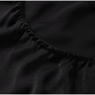 Elegant Ribbon Halter Dress -