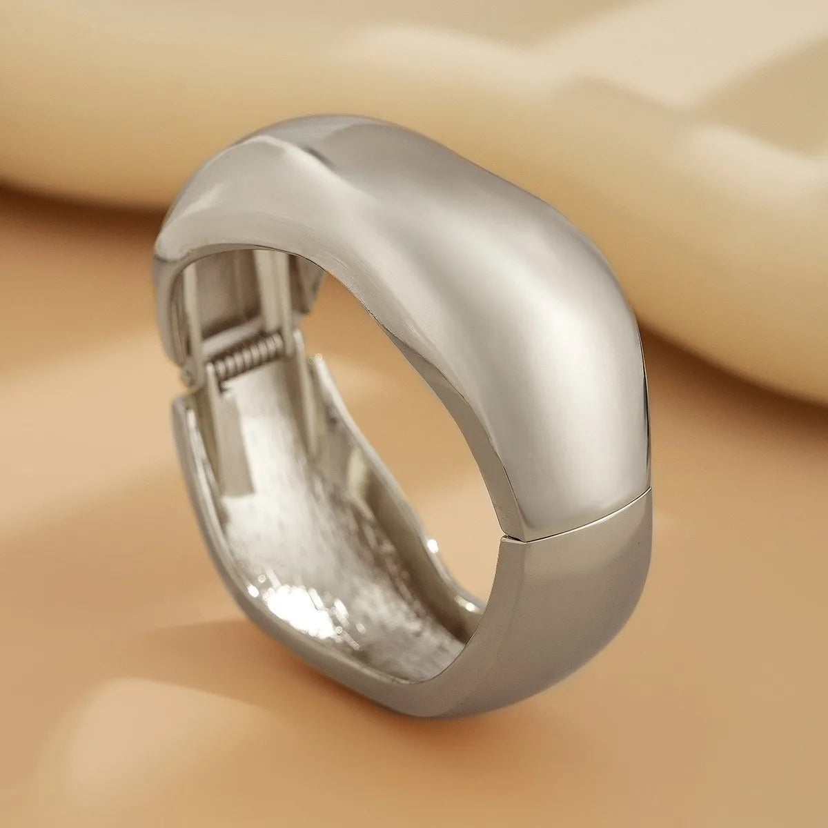 3 Styles Metal Cuff Bangles -