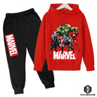 Marvel- Super Heros Hooded Pants Suit for Children -