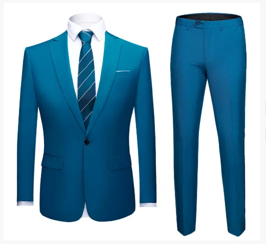 Men's Business Suit -