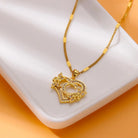 Initial Letter Necklaces -