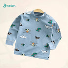 Children Pajamas Set High Waist Set for 1-6 Years Old -