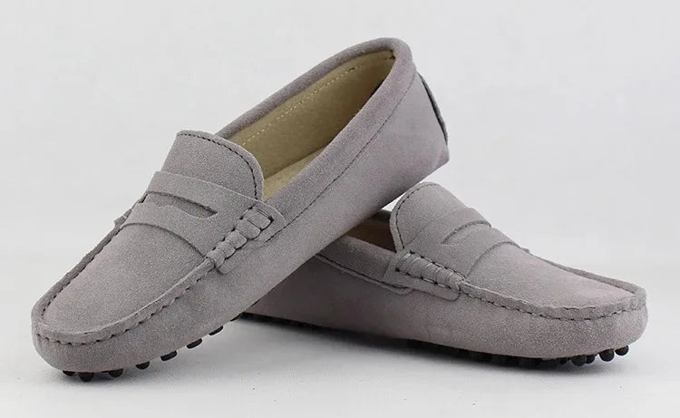 100% Genuine leather Women flats Fashion Handmade Women Casual leather shoes Leather Moccasin Women Driving Shoes Loafers -