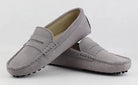 100% Genuine leather Women flats Fashion Handmade Women Casual leather shoes Leather Moccasin Women Driving Shoes Loafers -