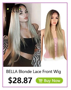 Make a bold statement with this 30-inch synthetic lace front wig featuring deep wave curly blonde hair with pink accents—perfect for cosplay and standout style! -