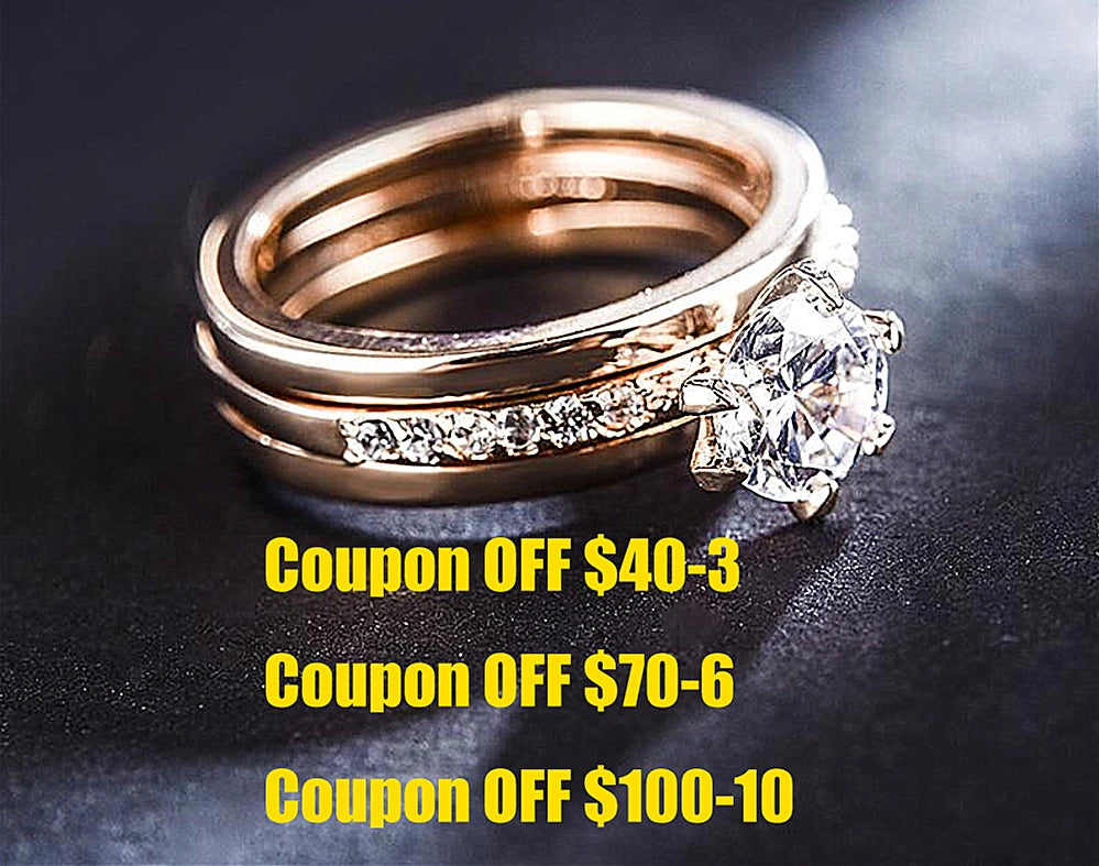 10/20/30/50Pcs Classic Rings -