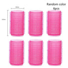 Hair Rollers Self Grip Hook Hair Curlers Heatless Roller Salon Dressing Curlers Jumbo Size Sticky Hair Styling Tools -