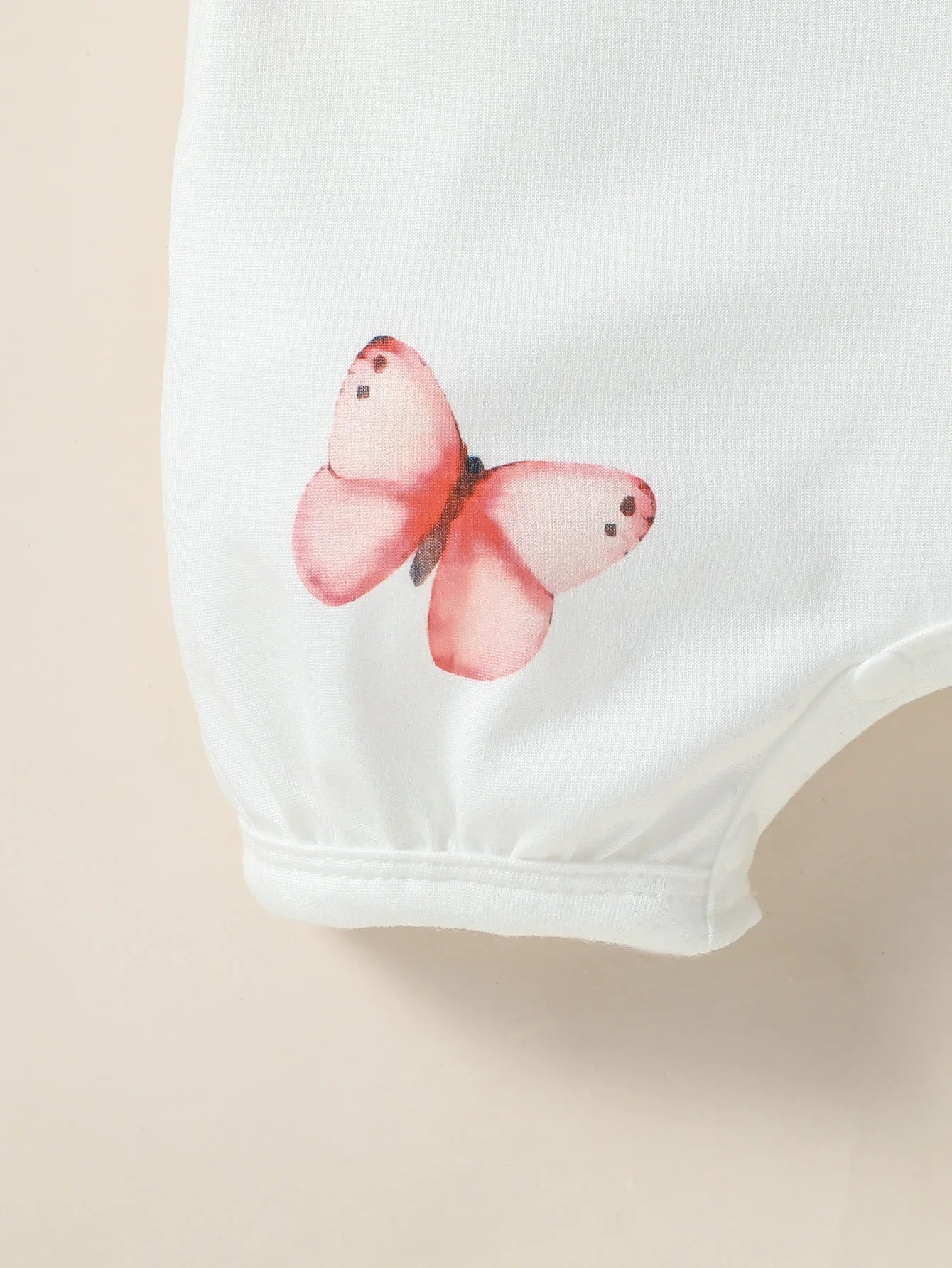 Keep your baby girl comfy and cute with this short sleeve romper featuring fun cartoon designs! -