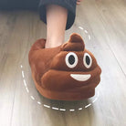 For Man And Women Slipper Prankish Cartoon Indoor Thickening Warm Plush Slippers Winter Shoes -
