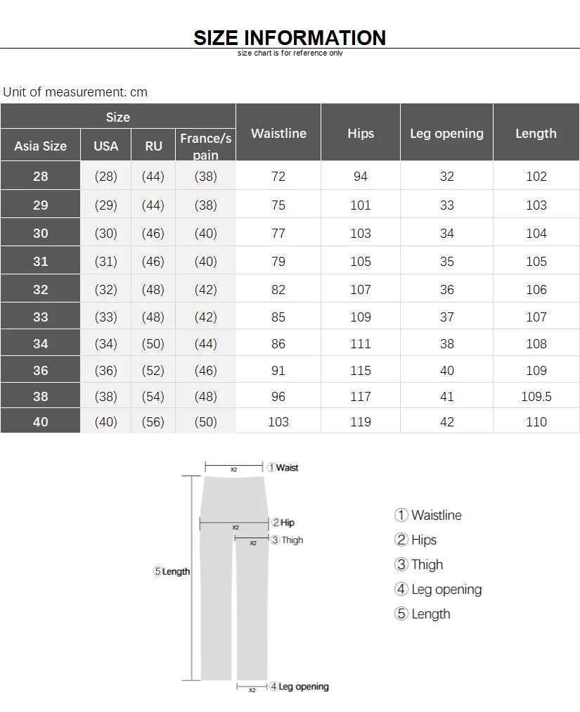 Men Classic Jeans -
