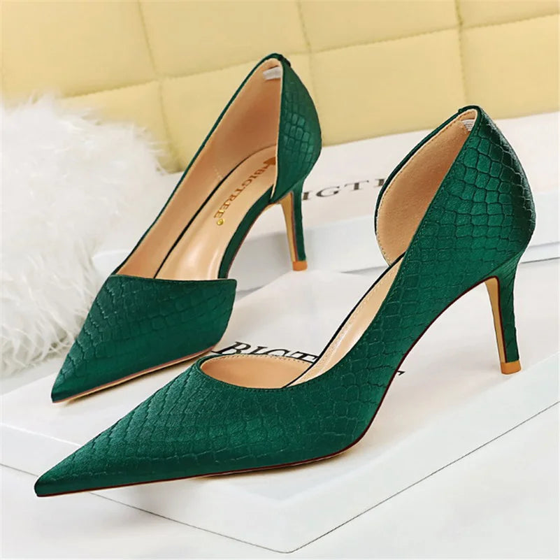 Womenn Elegant High Heels -