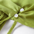 Elegant Ribbon Halter Dress -