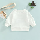 Citgeett Autumn Infant Baby Girls Boys Sweatshirts Letter Print Long Sleeve Pullovers Spring Casual Tops Clothes -