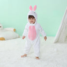 Dress your little one in these cute unisex infant pajamas featuring fun dinosaur and animal prints—perfect for cozy nights and playful days! -