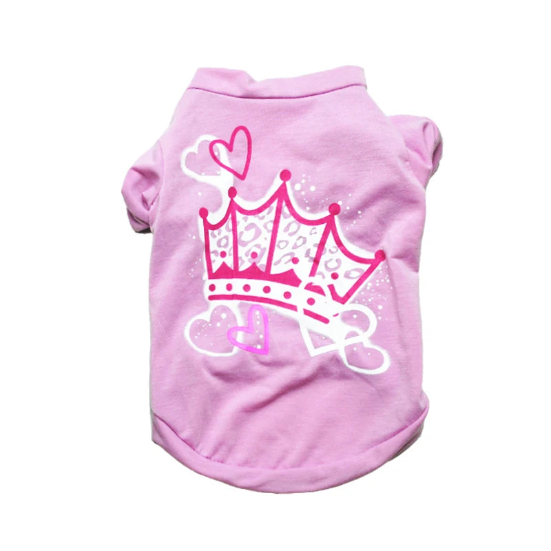Dress your furry friend in a fashionable and cute vest—perfect for dogs and cats to showcase their style and charm! -