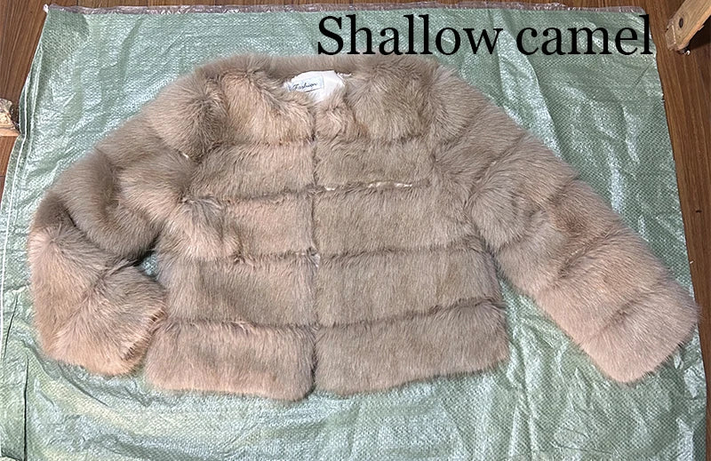 Fur Coat Women (Warm) -