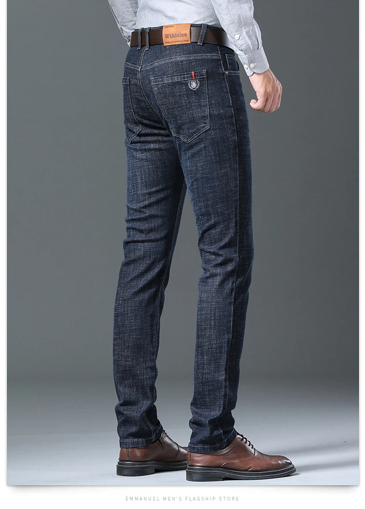 Men's Jeans Fashion Straight -