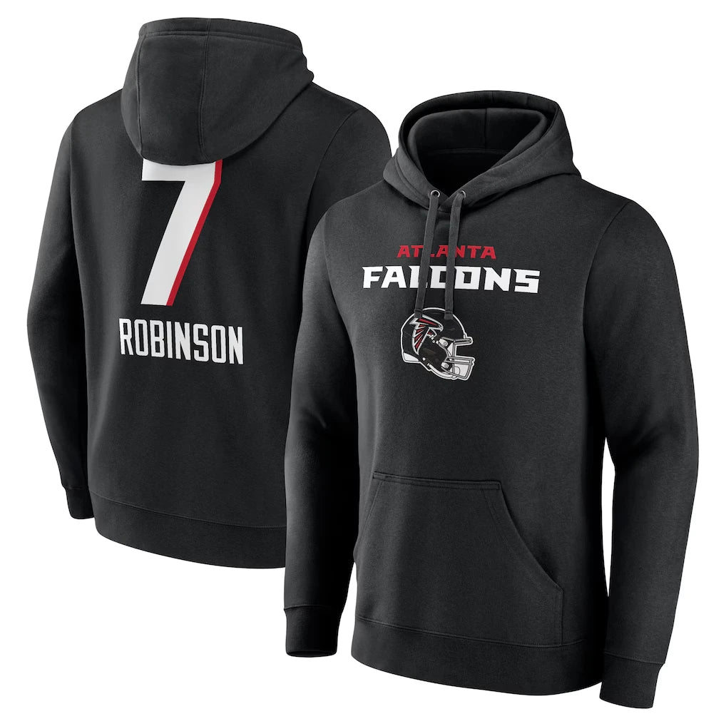 Men's Atlanta Falcons Pullover Hoodie -