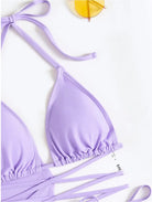 Swimwear Woman Swimsuit Cover Up Bikini Sets -