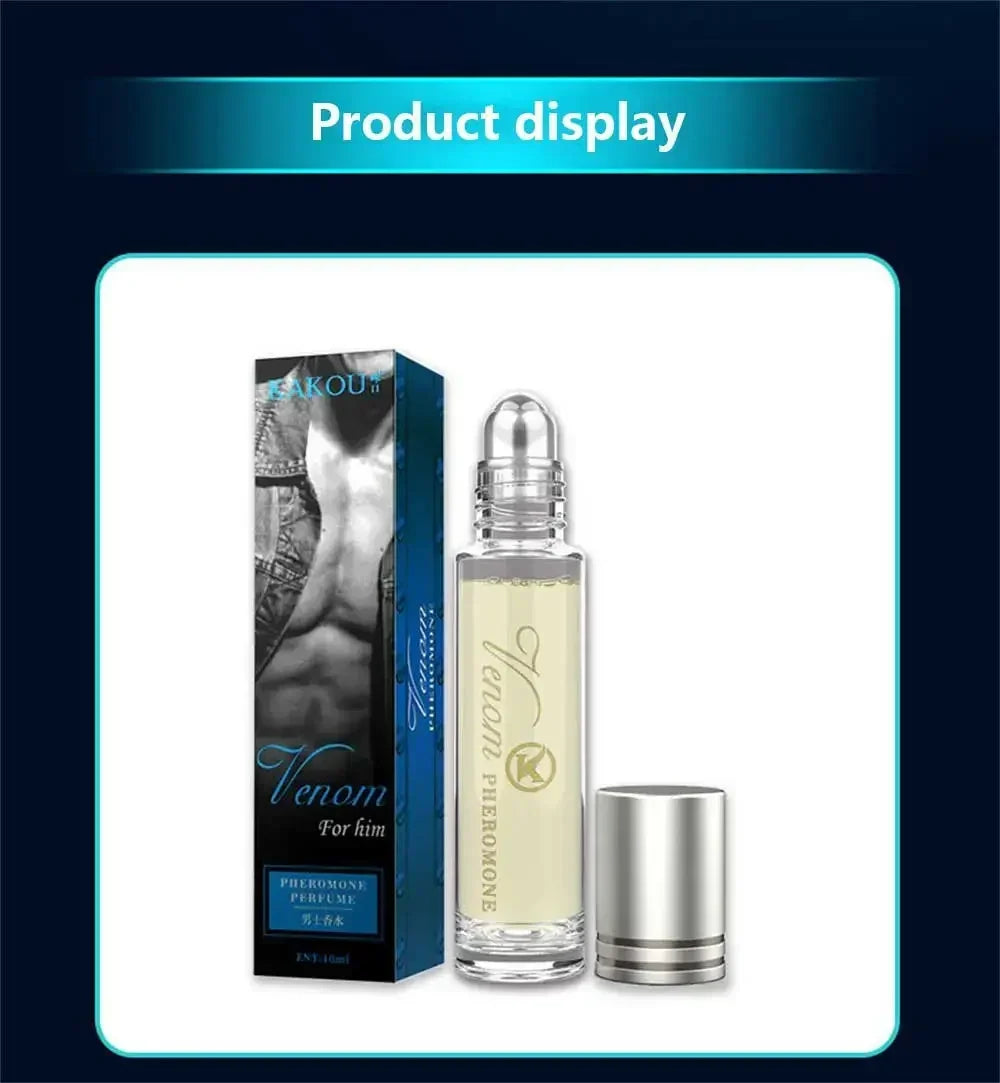 10ml Perfume for Men Women Ball Perfume Women Pheromone Men'S Essential Oil Perfume Attracts The Opposite Sex Lasting Fragrance -
