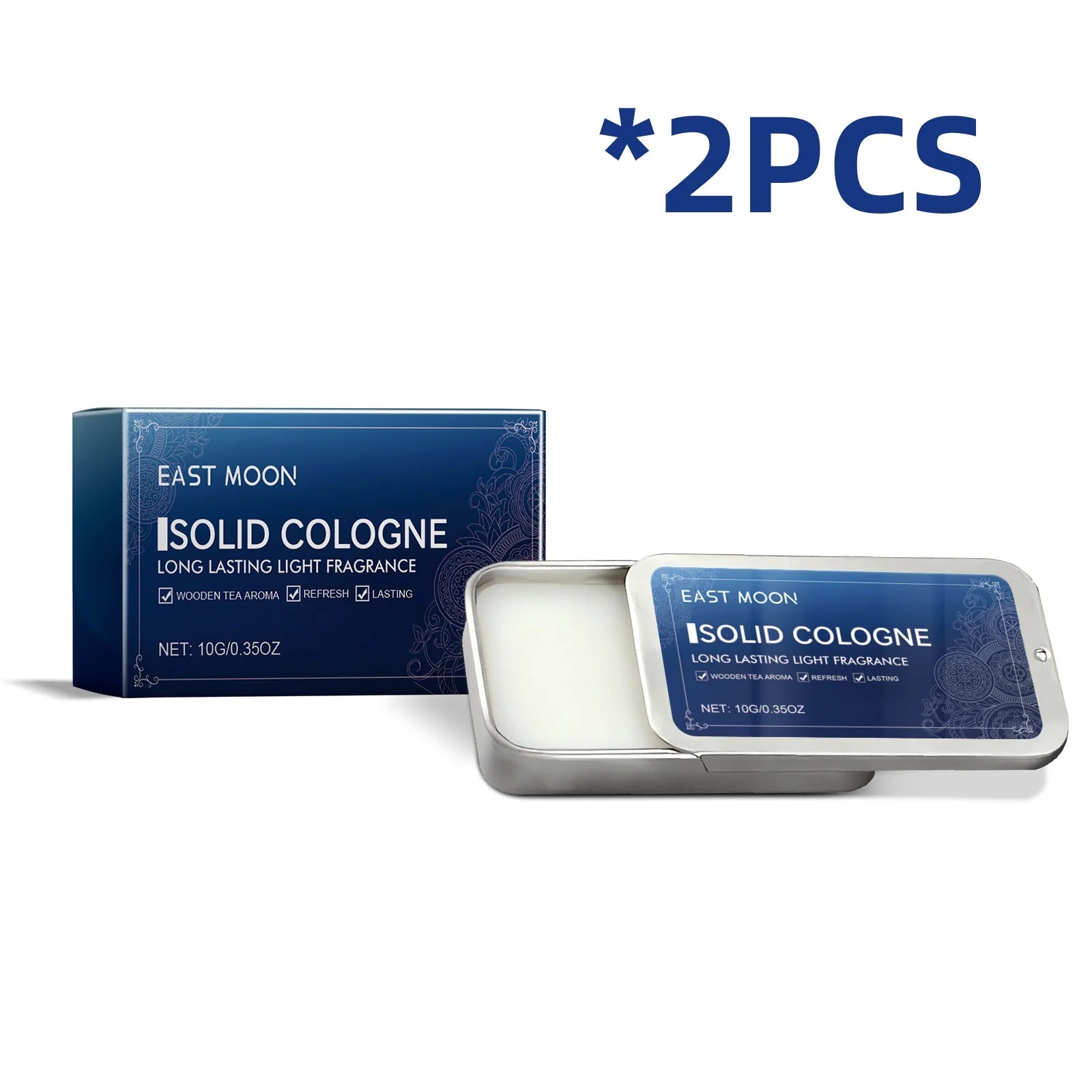 Men Sandalwood Balm Series Lasting Scent Keep Fresh Dating Flirting Improve Temptation Portable Body Light Fragrance Solid Balms -