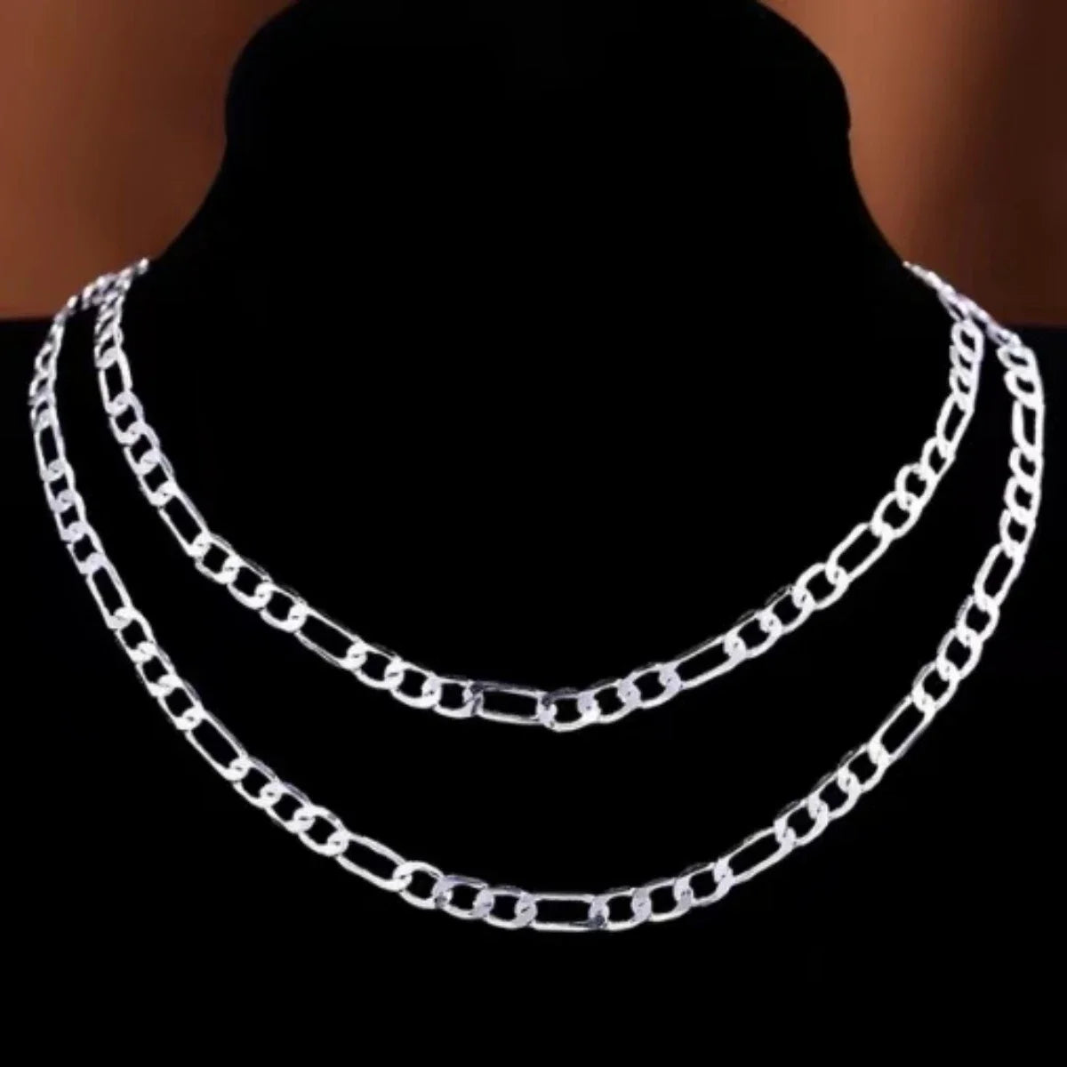 Necklace '16-30inch' Bracelet/8in Two-piece Set -