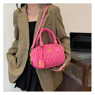 Stay stylish and organized with this new women's small square bag. With a versatile design that allows for multiple carrying options, this crossbody tote is perfect for daily use, providing both fashion and functionality in one chic accessory. -
