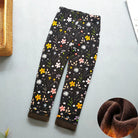 Baby Girl Clothes Kid Legging Girl Winter Autumn Thick Warm Cartoon Leggings Pants Boys Girls Leggings Plus Velvet Trousers -