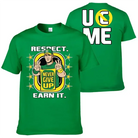 John Cena Wrestling Men's T-Shirt Summer Outdoor Sports Fitness Unisex Tops Casual O-Neck Short Sleeve Tee Casual Men Clothing -