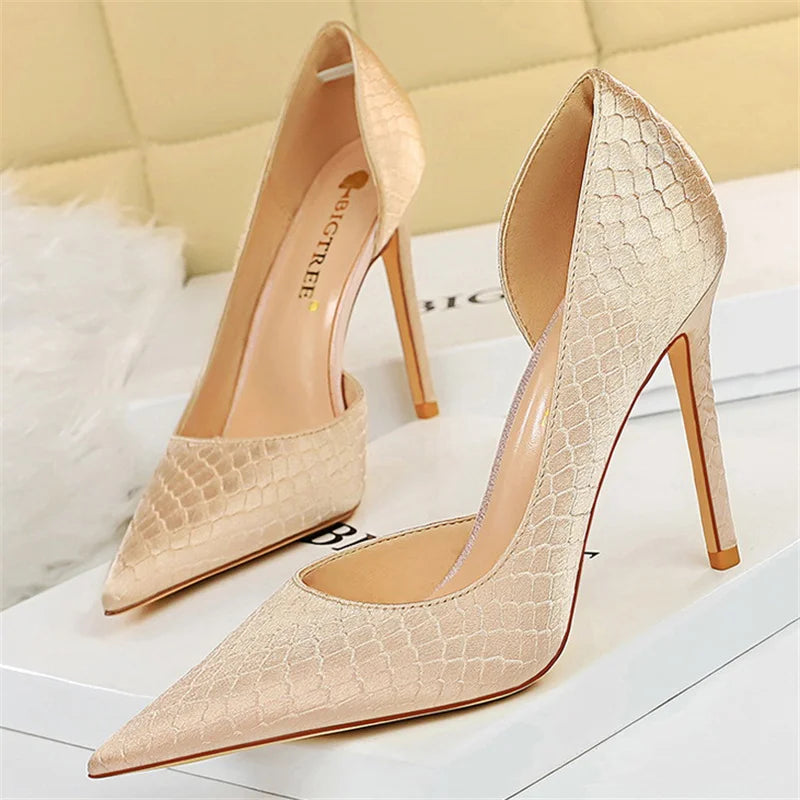 Womenn Elegant High Heels -