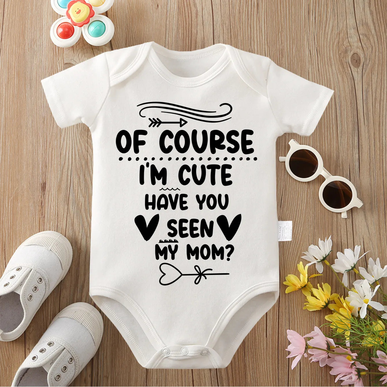 I Know I'm Very Cute (0-1y) -