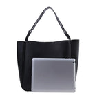 Elevate your style with these retro-inspired bucket shoulder bag made of real leather. -