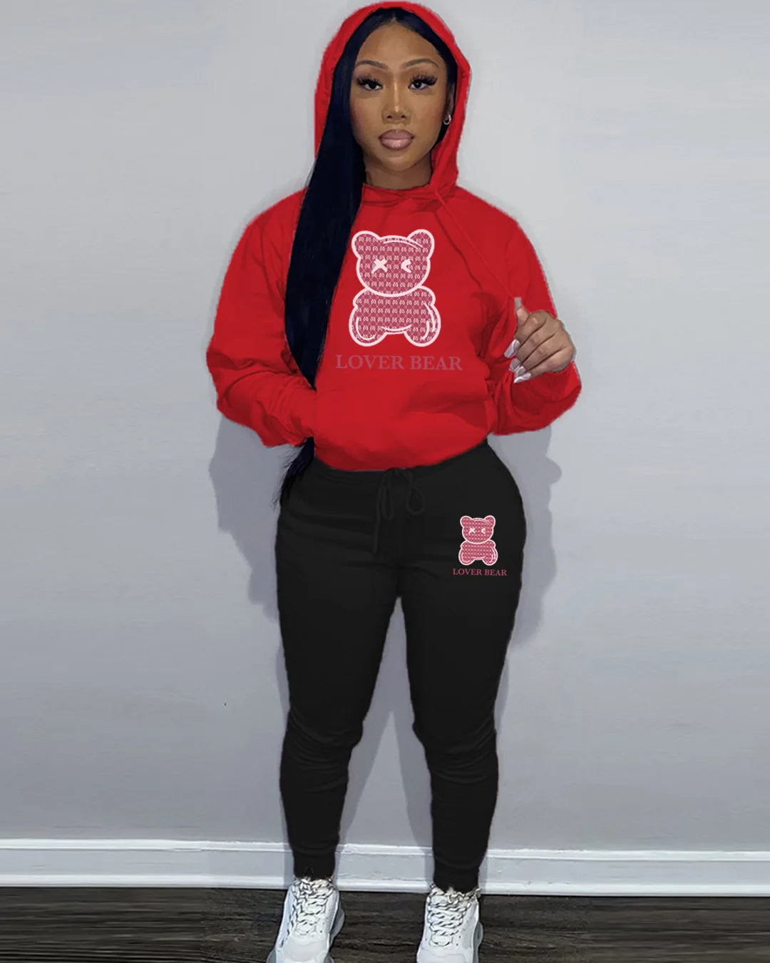 Casual Two Piece Tracksuit -