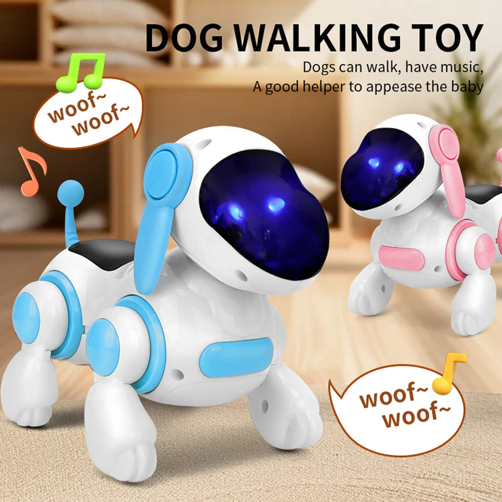 Smart Interactive Robotic Dog great for your child educational crawling stage -