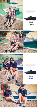 Unisex Water Non-Slip Sneaker Shoes Swimming Diving Socks Summer Aqua Beach Sandal Flat Shoe Seaside Socks Slipper for Men Women -