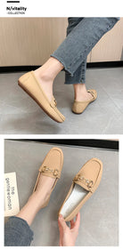 Women's Casual Non-slip Soft Flat Shoes -