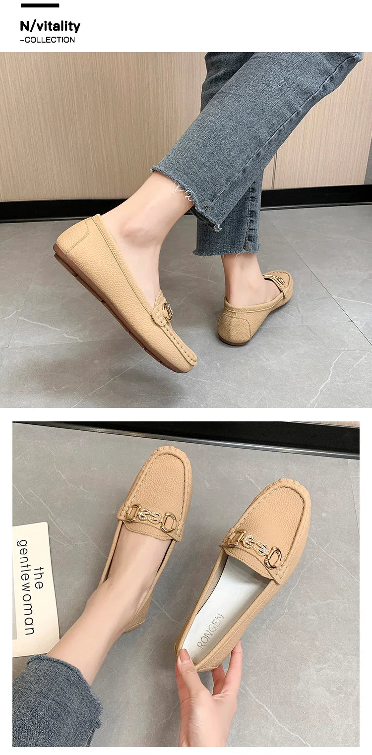 Women's Casual Non-slip Soft Flat Shoes -