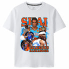 OKC Thunder NO.2 SGA Alexander Print Cotton T-shirt -