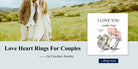Fashion Couple Rings Romantic -