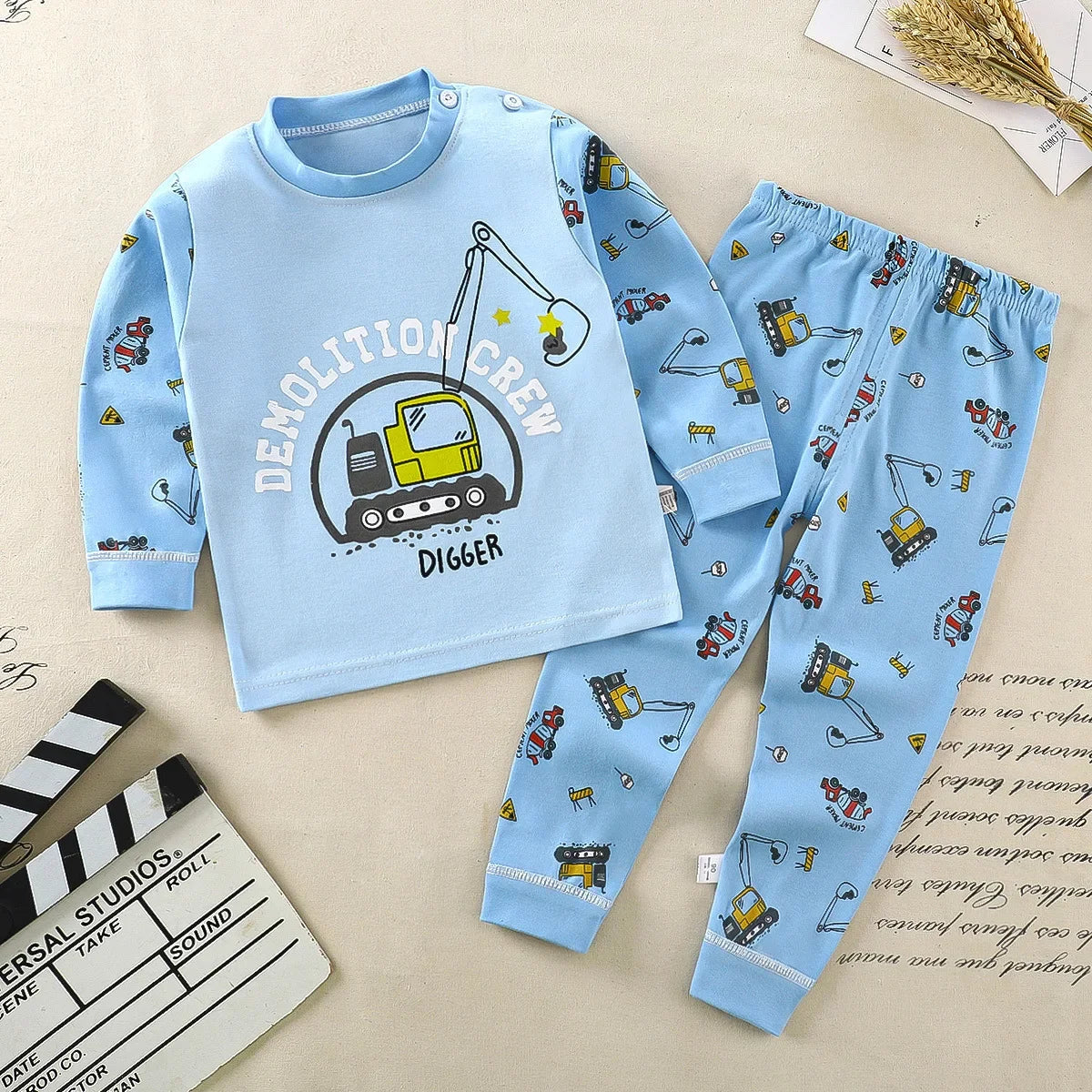 Cute and comfy clothing sets for children—perfect for everyday adventures! -