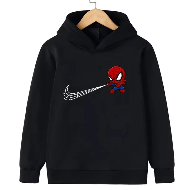 Marvel Spider Man Venom Printed Hoodie -