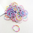 10/20/30Pcs Colorful Beads Bracelet Kids -