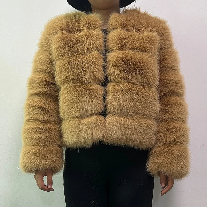 Fur Coat Women (Warm) -