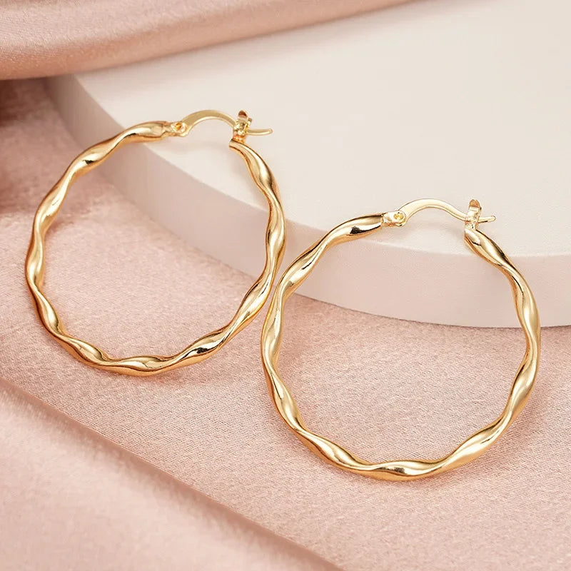 New Large Earrings -
