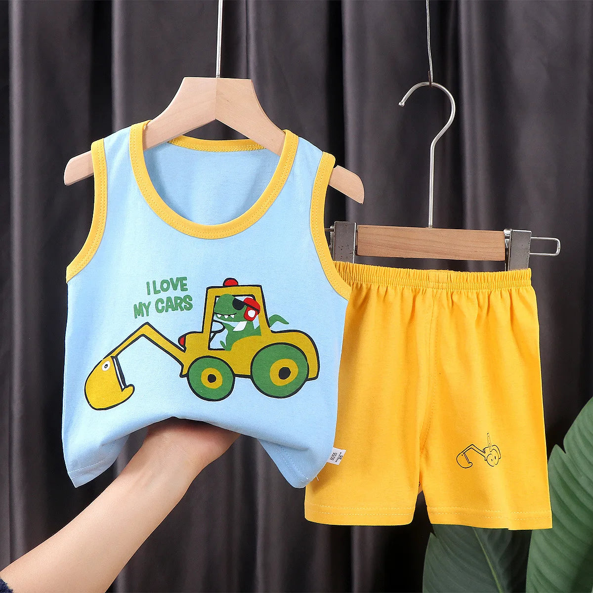 2PCS Children Clothing Set -