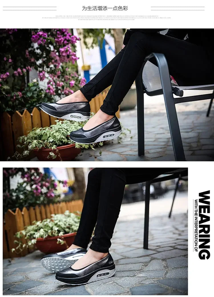 Shoes for Women Shoes 2025 New Flats Women Loafers Slip on Shoes Woman Tenis Feminino Casual Outdoors Plus Size Woman Sneakers -