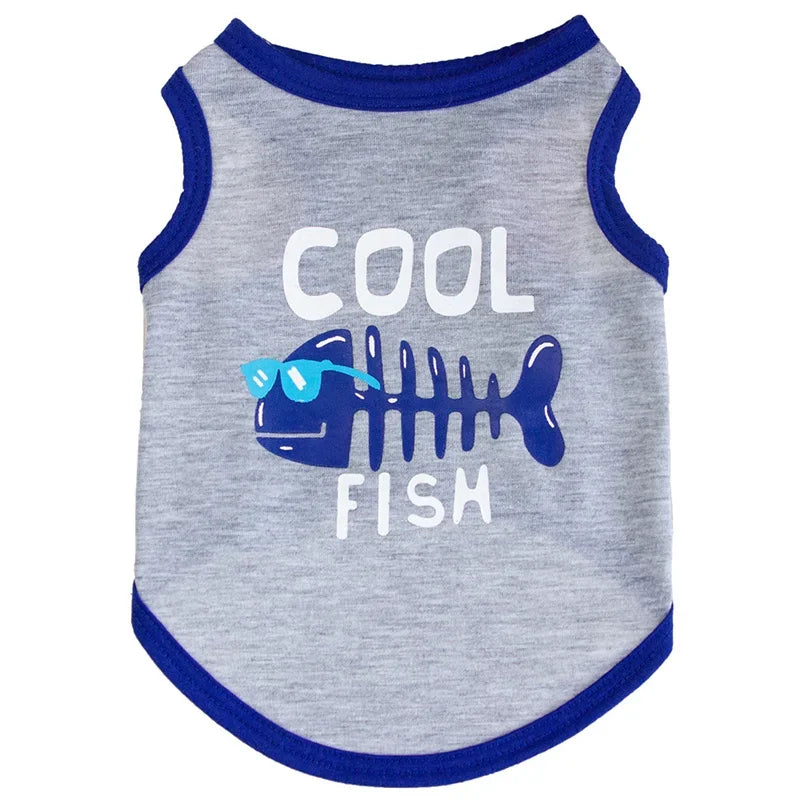 Small Dog & Cats T-shirts Pet Clothing -