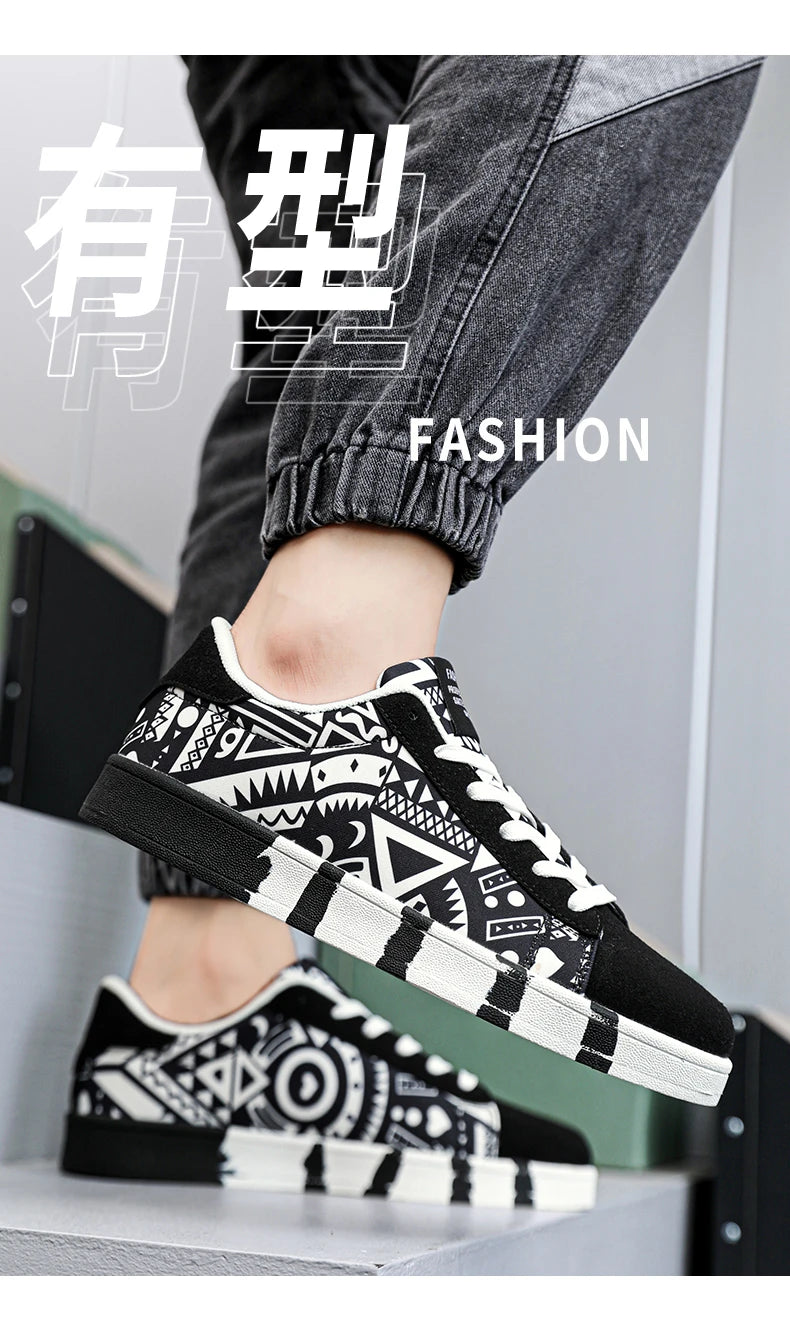 Men Flat Bottomed Shoes Fashion Popular with Colorful Outdoor Sneakers That Comfort Non Slip High-quality Fitness Leisure Shoes -
