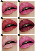 Shiny lipstick -