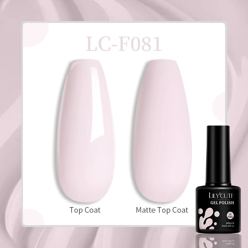 Explore your creativity with this comprehensive set of 129 colors of 7ML nail gel polish. Perfect for nail art enthusiasts, these semi-permanent colors allow for endless possibilities and stylish designs. -